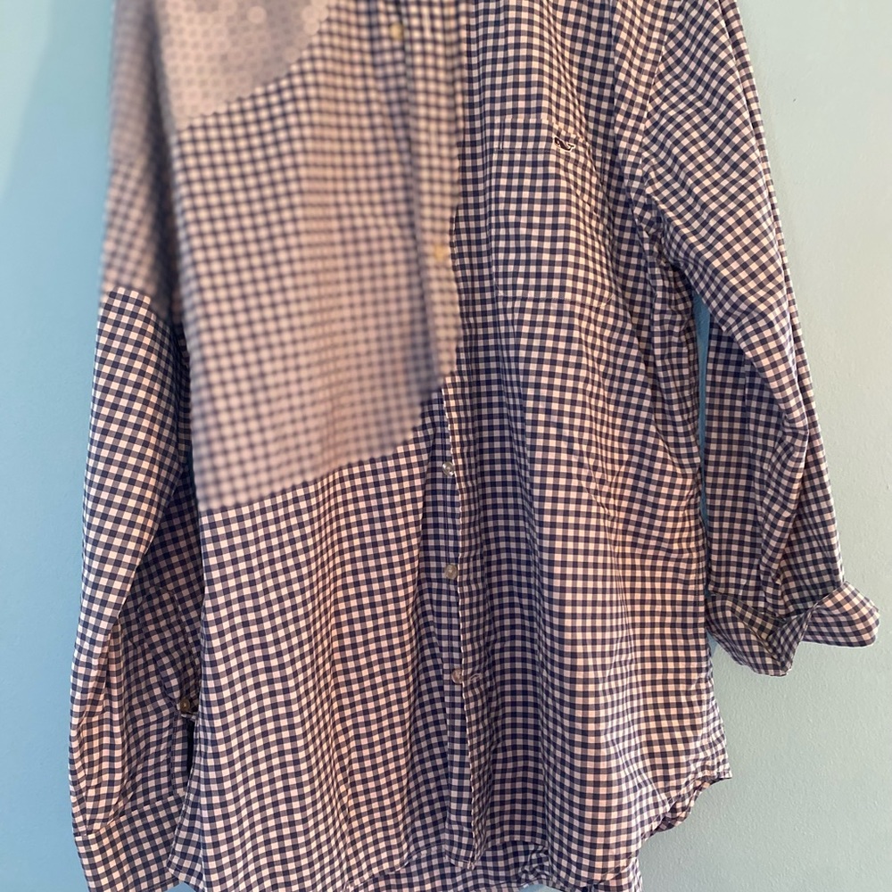 Checkered Vineyard Vines Dress Shirt